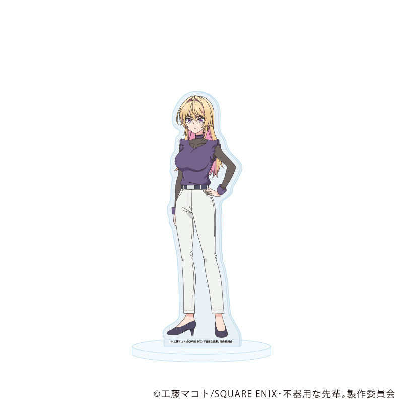 不器用な先輩。』アクリルスタンド」01/鉄輪 梓(公式イラスト) – Anime