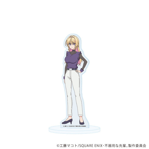 『不器用な先輩。』アクリルスタンド」01/鉄輪 梓(公式イラスト)