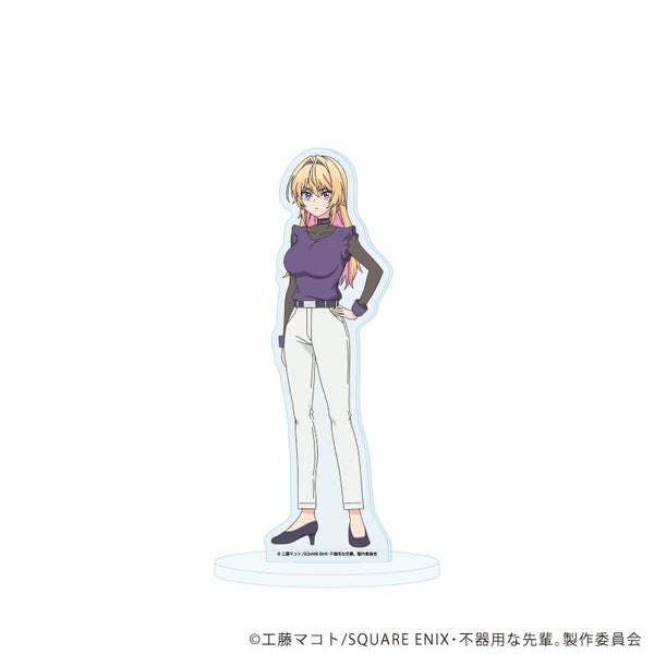 『不器用な先輩。』アクリルスタンド」01/鉄輪 梓(公式イラスト)