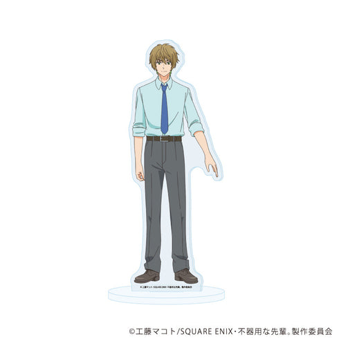 『不器用な先輩。』アクリルスタンド」02/亀川 侑(公式イラスト)