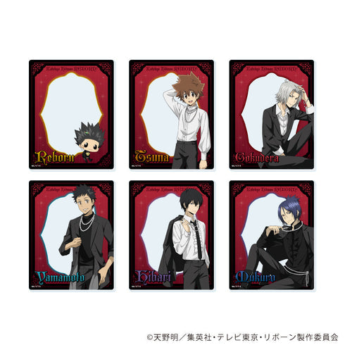 『家庭教師ヒットマンREBORN!』アクリルカード11/ブラインド(全6種)(描き下ろしイラスト)【BOX】【202610再販】