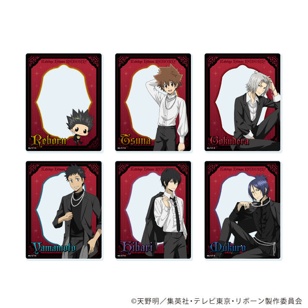 『家庭教師ヒットマンREBORN!』アクリルカード11/コンプリートセット(全6種)(描き下ろしイラスト)