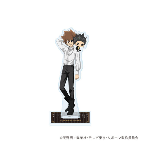 『家庭教師ヒットマンREBORN!』アクリルスタンド108/沢田綱吉&リボーン(描き下ろしイラスト)【202610再販】