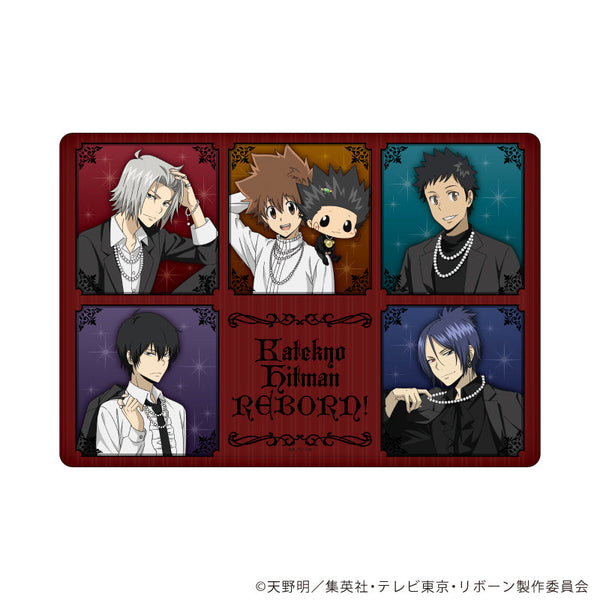 『家庭教師ヒットマンREBORN!』キャラクリアケース17/コマ割りデザイン(描き下ろしイラスト)