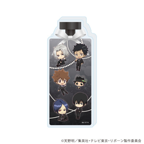 『家庭教師ヒットマンREBORN!』コレクションボトル07/集合デザイン(ミニキャライラスト)