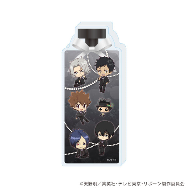 『家庭教師ヒットマンREBORN!』コレクションボトル07/集合デザイン(ミニキャライラスト)