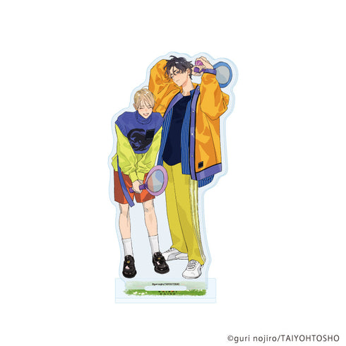 『野白ぐり A HOLIDAY Picnic Mood』アクリルスタンド05/雷々来世(描き下ろしイラスト)