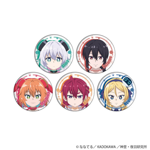 『アルマちゃんは家族になりたい』缶バッジ01/コンプリートセット(全5種)(公式イラスト)