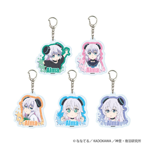 『アルマちゃんは家族になりたい』アクリルキーホルダー01/コンプリートセット(全5種)(公式イラスト)