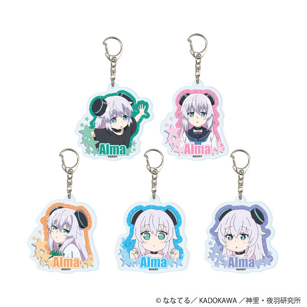 『アルマちゃんは家族になりたい』アクリルキーホルダー01/コンプリートセット(全5種)(公式イラスト)