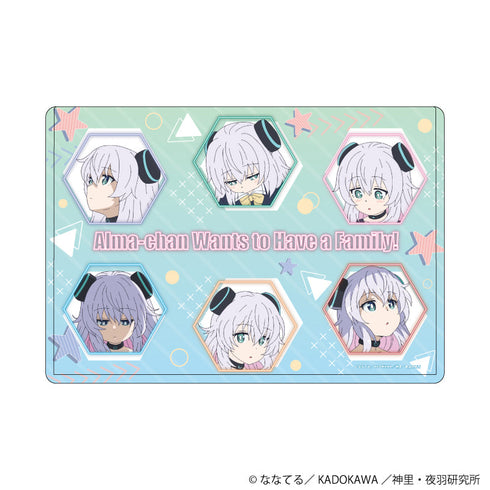 『アルマちゃんは家族になりたい』キャラクリアケース01/A(公式イラスト)