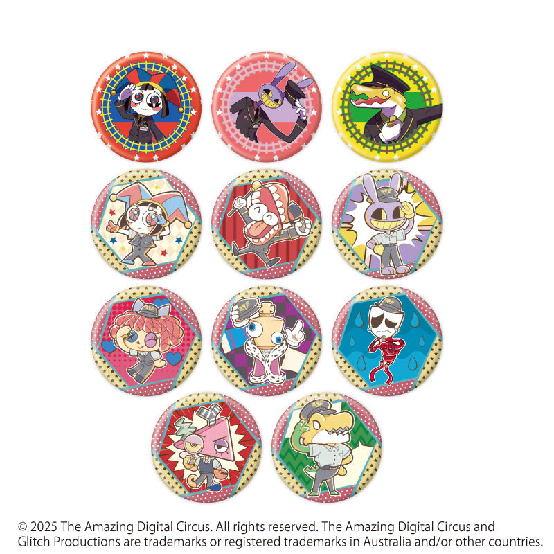 アメイジングデジタルサーカス TADC アクリルスタンド 缶バッジ コンプリート アメイジングデジタルサーカス TADC アクリルスタンド 缶バッジ ラガタ