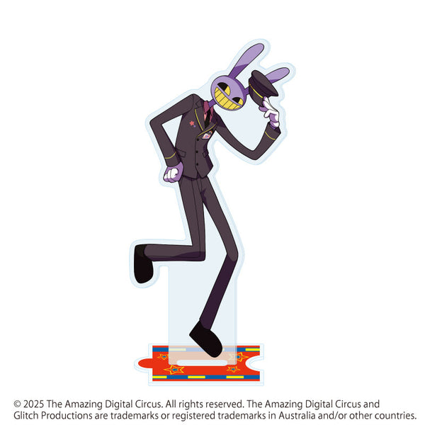 『アメイジング・デジタル・サーカス』アクリルスタンド02/駅員ver. ジャックス(描き起こしイラスト)