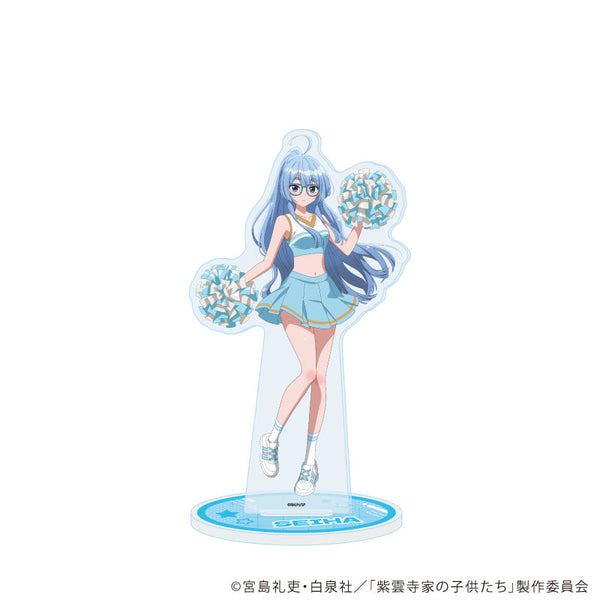 『紫雲寺家の子供たち』アクリルスタンド02/紫雲寺清葉 チアガールver.(描き下ろしイラスト)