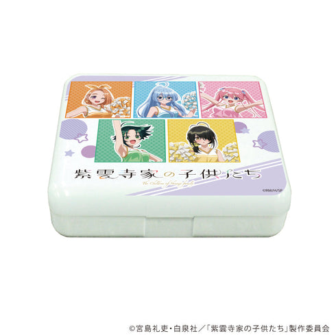 『紫雲寺家の子供たち』小物ケース01/チアガールver.(描き下ろしイラスト)