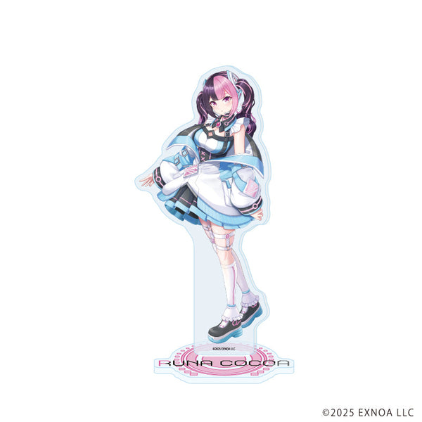 『STELLAR IDOL PROJECT』アクリルスタンド12/瑠奈 ここあ(公式イラスト)