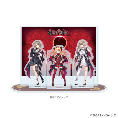 『STELLAR IDOL PROJECT』アクリルジオラマ02/EclipseVoice(公式イラスト)