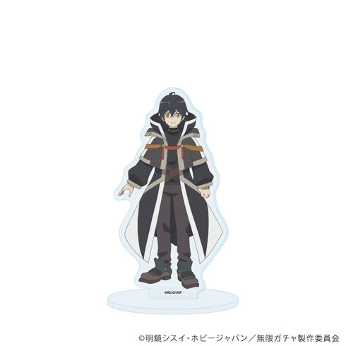 『無限ガチャ』アクリルスタンド01/ライト(公式イラスト)