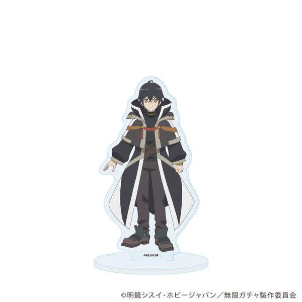 『無限ガチャ』アクリルスタンド01/ライト(公式イラスト)