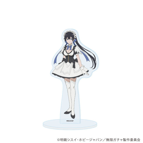 『無限ガチャ』アクリルスタンド02/メイ(公式イラスト)