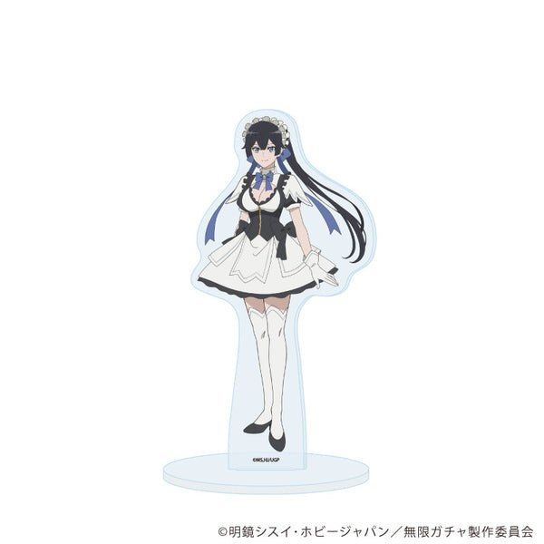 『無限ガチャ』アクリルスタンド02/メイ(公式イラスト)