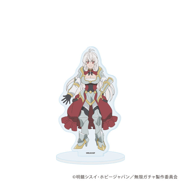 『無限ガチャ』アクリルスタンド03/ナズナ(公式イラスト)