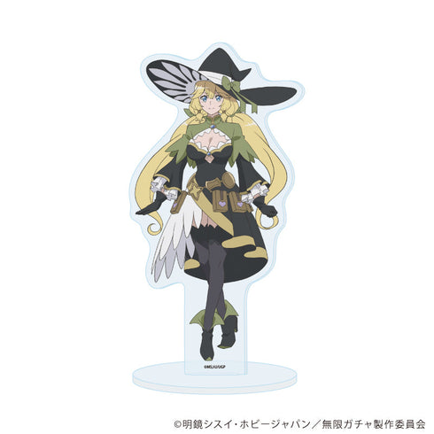 『無限ガチャ』アクリルスタンド04/エリー(公式イラスト)