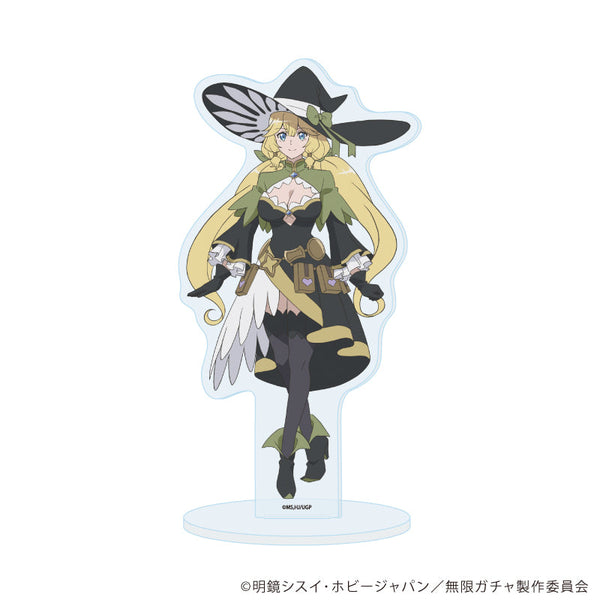 『無限ガチャ』アクリルスタンド04/エリー(公式イラスト)