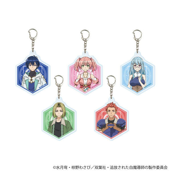 『勇者パーティーを追放された白魔導師、Sランク冒険者に拾われる』アクリルキーホルダー01/コンプリートセット(全5種)(公式イラスト)