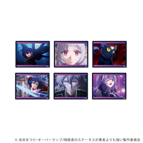 『暗殺者である俺のステータスが勇者よりも明らかに強いのだが』アクリルカード01/ブラインド(全6種)(公式イラスト)【BOX】【202609再販】