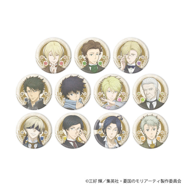 『憂国のモリアーティ』缶バッジ20/コンプリートセット(全11種)(ANTRAITEイラスト)