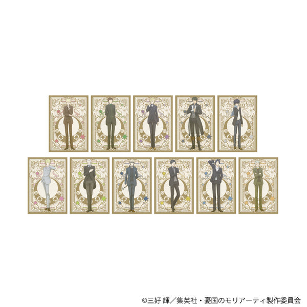 『憂国のモリアーティ』L版ブロマイド3枚セット01/トレーディング(全11種)(ANTRAITEイラスト)