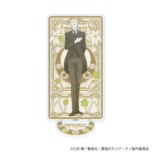 『憂国のモリアーティ』アクリルスタンド33/ジャック・レンフィールド(ANTRAITEイラスト)