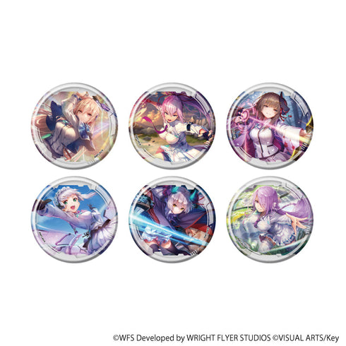 『ヘブンバーンズレッド』缶バッジ33/第30G部隊 コンプリートセット(全6種)(公式イラスト)