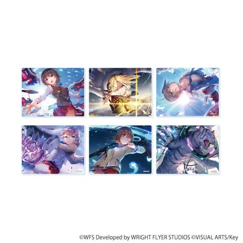 『ヘブンバーンズレッド』アクリルカード03/第31B部隊 コンプリートセット(全6種)(公式イラスト)