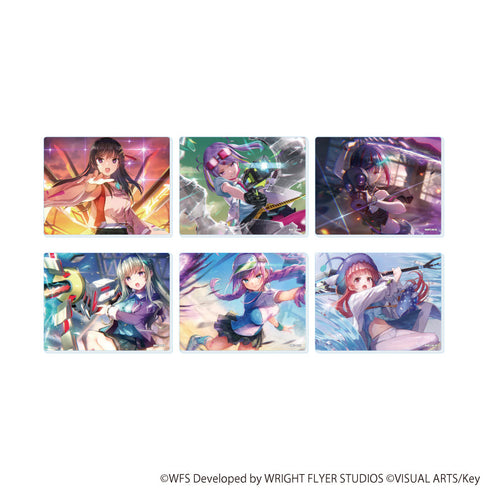 『ヘブンバーンズレッド』アクリルカード06/第31D部隊 コンプリートセット(全6種)(公式イラスト)