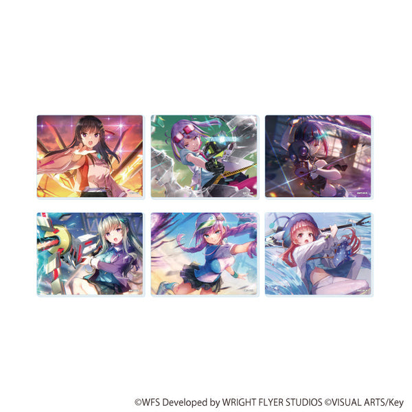 『ヘブンバーンズレッド』アクリルカード06/第31D部隊 コンプリートセット(全6種)(公式イラスト)