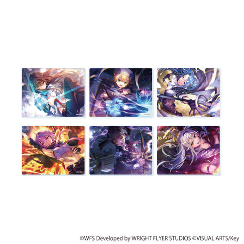 『ヘブンバーンズレッド』アクリルカード08/第31F部隊 コンプリートセット(全6種)(公式イラスト)