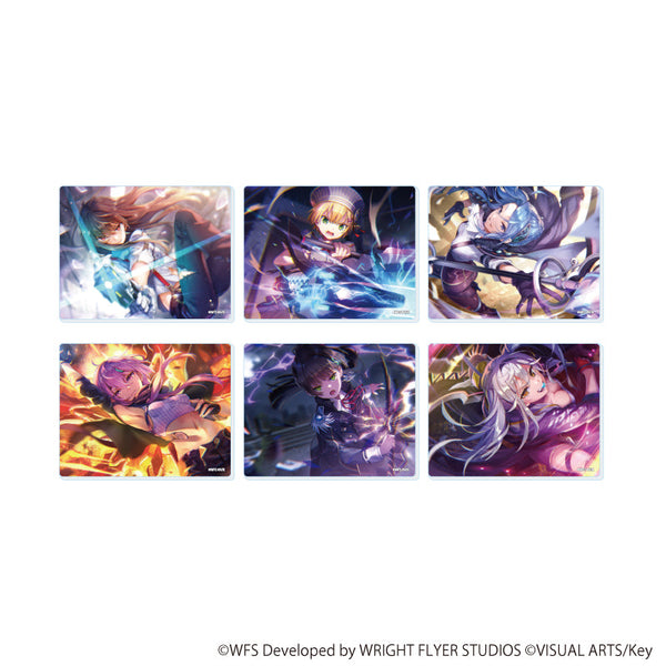 『ヘブンバーンズレッド』アクリルカード08/第31F部隊 コンプリートセット(全6種)(公式イラスト)