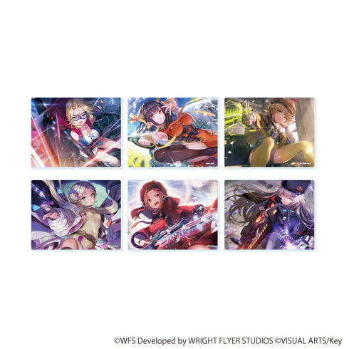 『ヘブンバーンズレッド』アクリルカード09/第31X部隊 コンプリートセット(全6種)(公式イラスト)
