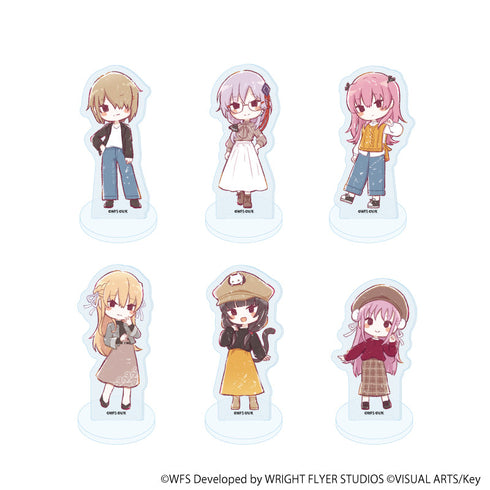 『ヘブンバーンズレッド』アクリルぷちスタンド27/秋ver. 第31A部隊 コンプリートセット(全6種)(グラフアートイラスト)