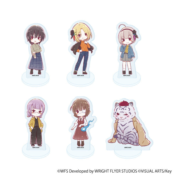 『ヘブンバーンズレッド』アクリルぷちスタンド28/秋ver. 第31B部隊 コンプリートセット(全6種)(グラフアートイラスト)
