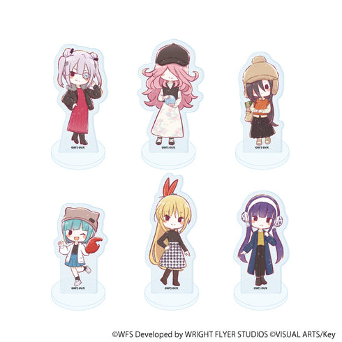 『ヘブンバーンズレッド』アクリルぷちスタンド29/秋ver. 第31C部隊 コンプリートセット(全6種)(グラフアートイラスト)