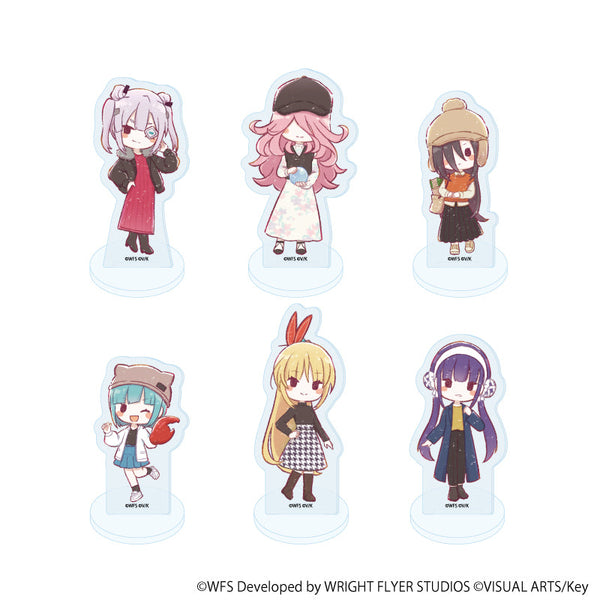 『ヘブンバーンズレッド』アクリルぷちスタンド29/秋ver. 第31C部隊 コンプリートセット(全6種)(グラフアートイラスト)