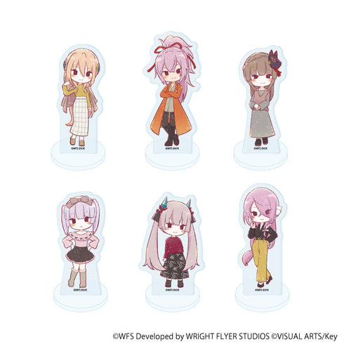『ヘブンバーンズレッド』アクリルぷちスタンド30/秋ver. 第30G部隊 コンプリートセット(全6種)(グラフアートイラスト)