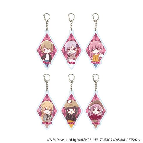 『ヘブンバーンズレッド』アクリルキーホルダー18/秋ver. 第31A部隊 コンプリートセット(全6種)(グラフアートイラスト)