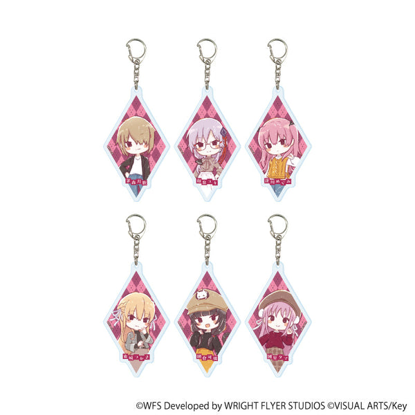 『ヘブンバーンズレッド』アクリルキーホルダー18/秋ver. 第31A部隊 コンプリートセット(全6種)(グラフアートイラスト)
