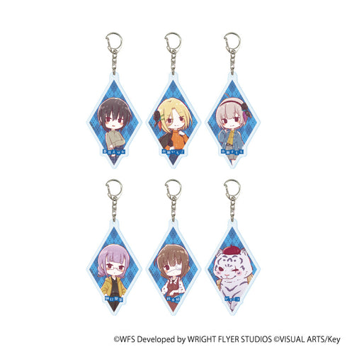 『ヘブンバーンズレッド』アクリルキーホルダー19/秋ver. 第31B部隊 コンプリートセット(全6種)(グラフアートイラスト)