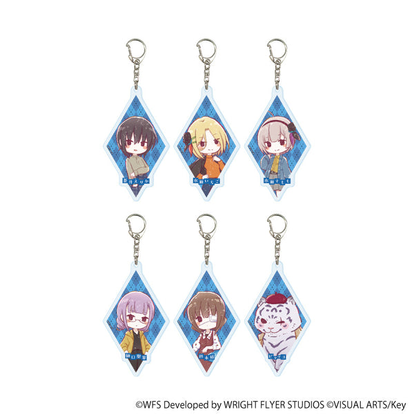『ヘブンバーンズレッド』アクリルキーホルダー19/秋ver. 第31B部隊 コンプリートセット(全6種)(グラフアートイラスト)