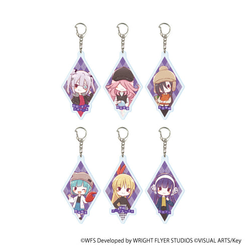 『ヘブンバーンズレッド』アクリルキーホルダー20/秋ver. 第31C部隊 コンプリートセット(全6種)(グラフアートイラスト)